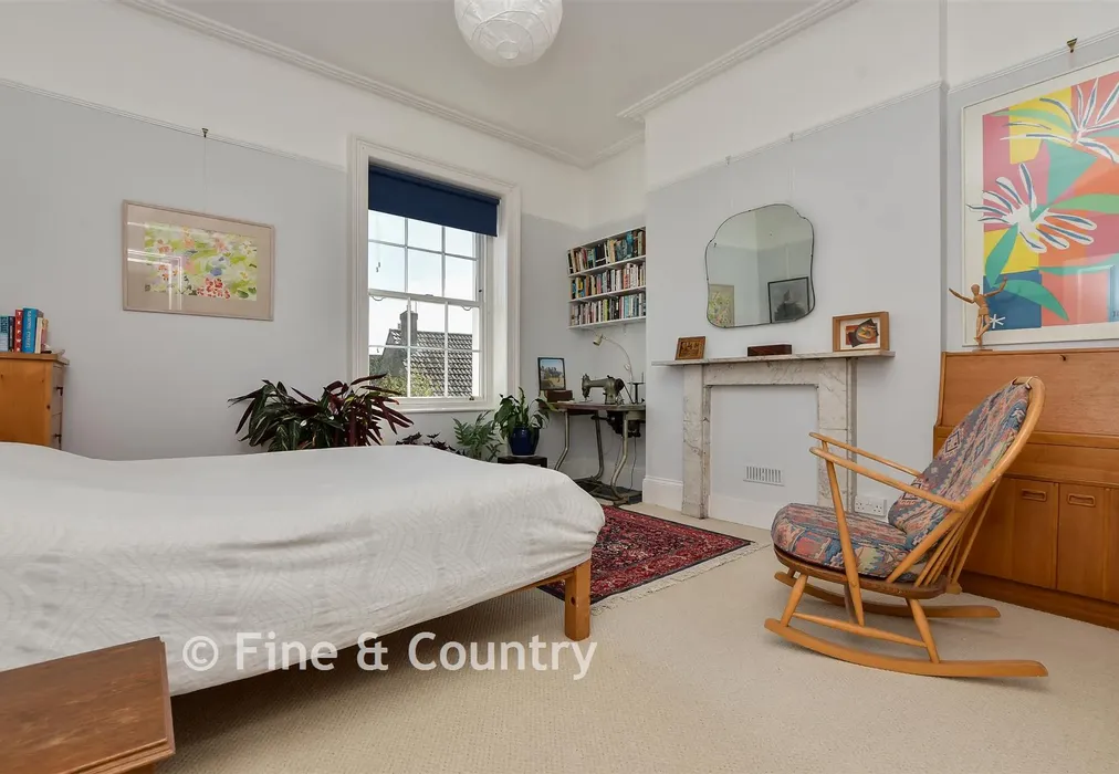 Bedroom 3 - Bellevue Road, Ramsgate, Kent - Wards of Kent