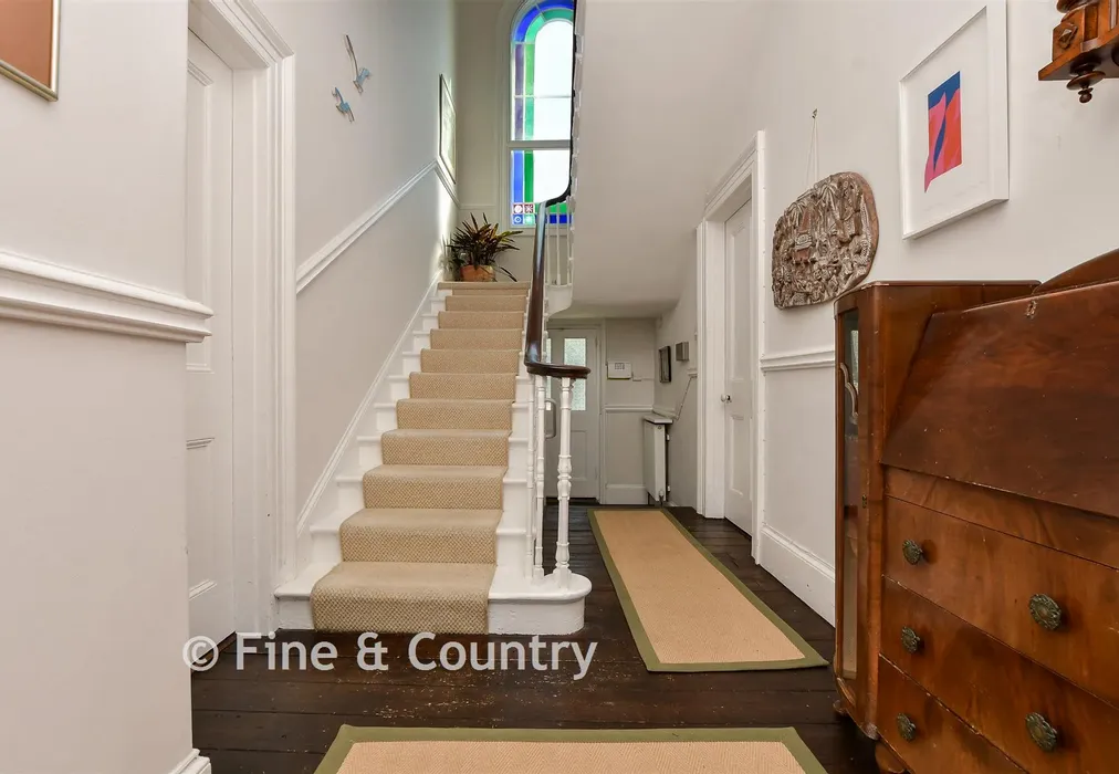 Hallway - Bellevue Road, Ramsgate, Kent - Wards of Kent