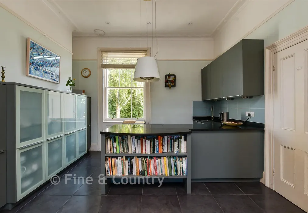 Kitchen - Bellevue Road, Ramsgate, Kent - Wards of Kent