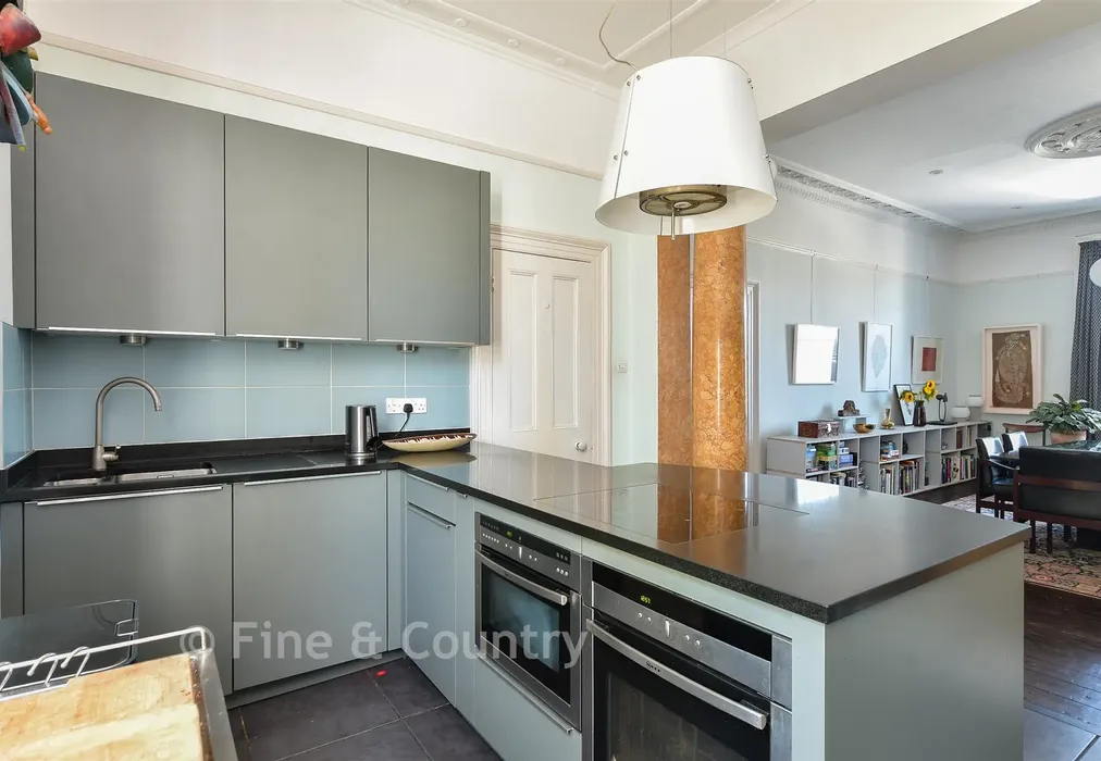 Kitchen - Bellevue Road, Ramsgate, Kent - Wards of Kent