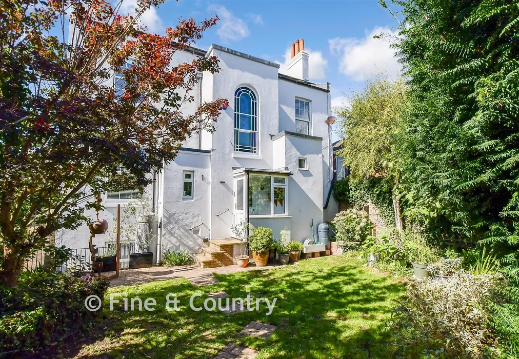 Rear Elevation - Bellevue Road, Ramsgate, Kent - Wards of Kent