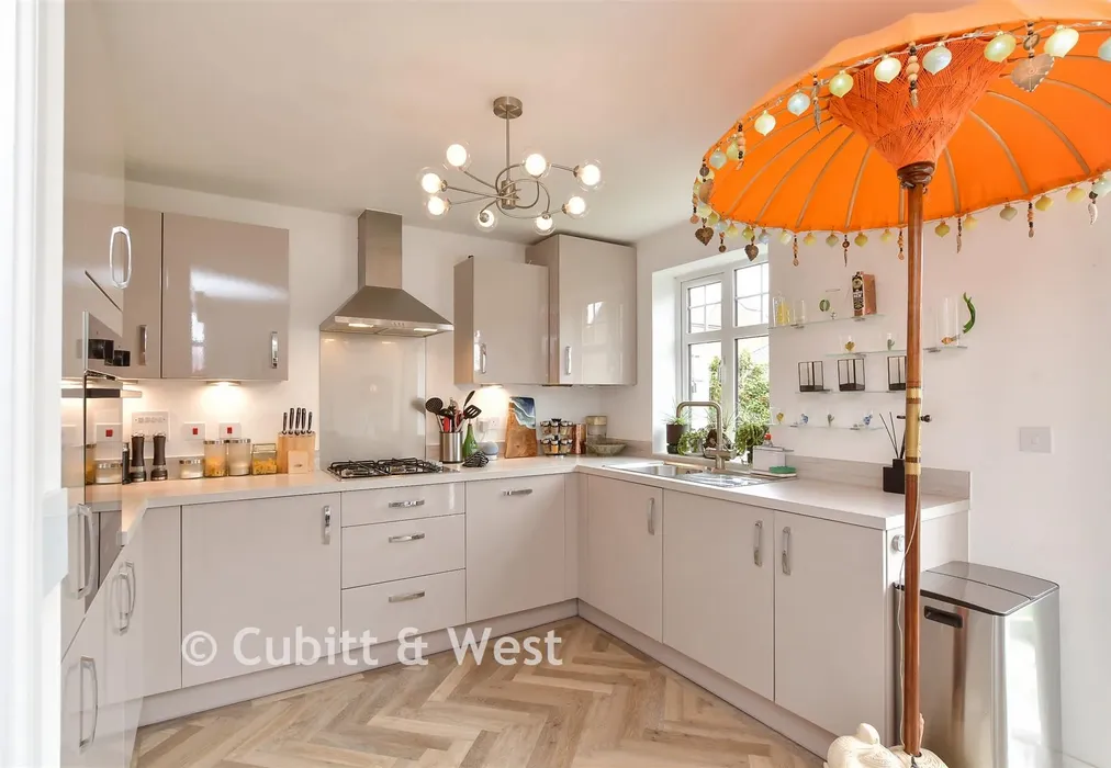 Kitchen/ Breakfast Room - Chaffinch Walk, Peacehaven, East Sussex - Wards of Kent