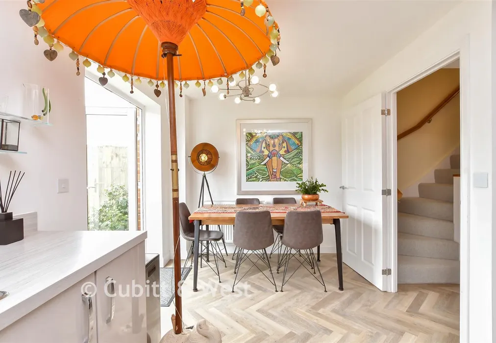 Kitchen/ Breakfast Room - Chaffinch Walk, Peacehaven, East Sussex - Wards of Kent