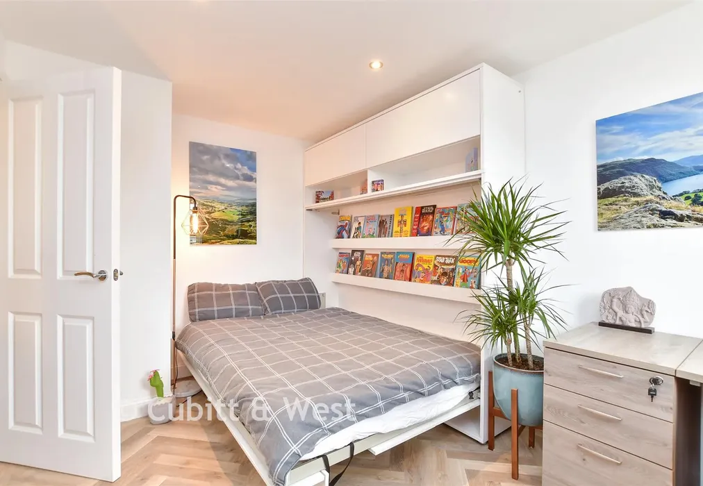 Bedroom 2 - Chaffinch Walk, Peacehaven, East Sussex - Wards of Kent