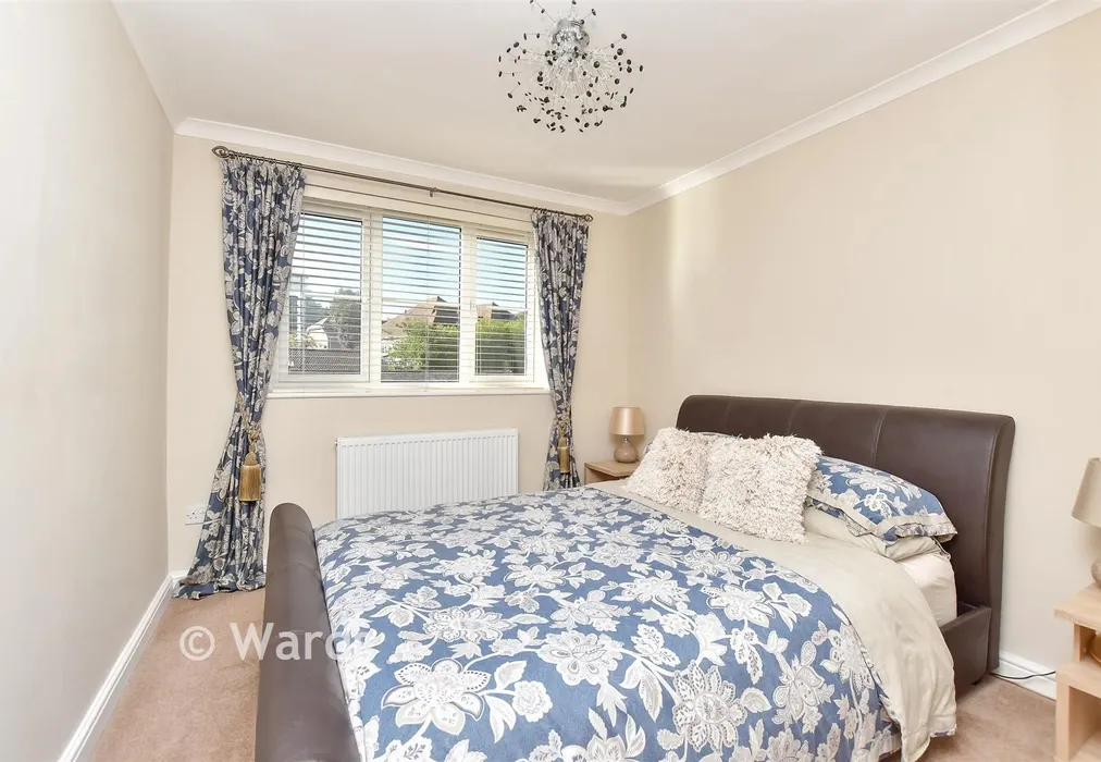 Bedroom 2 - Lower Rochester Road, Rochester, Kent - Wards of Kent