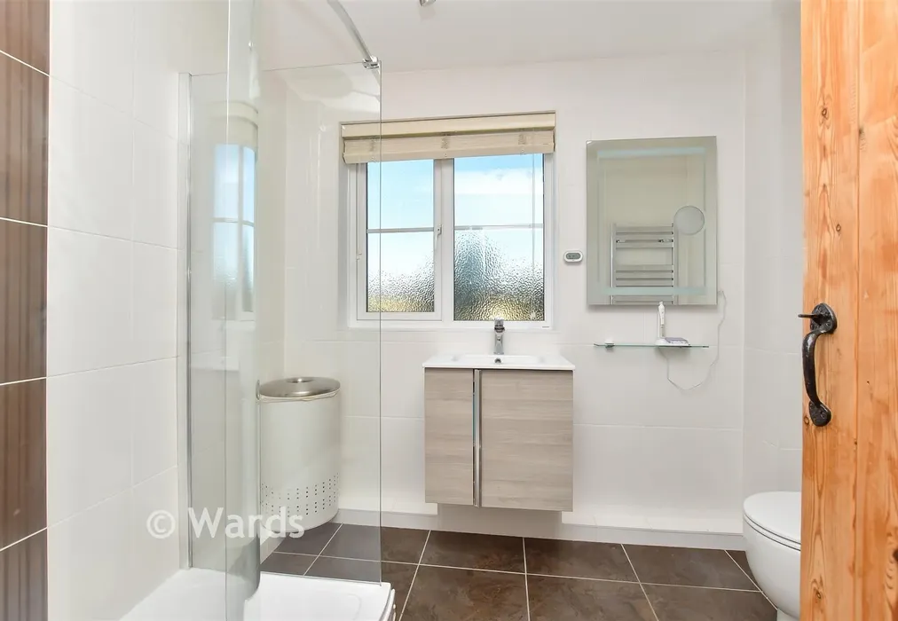 Shower Room - Lower Rochester Road, Rochester, Kent - Wards of Kent