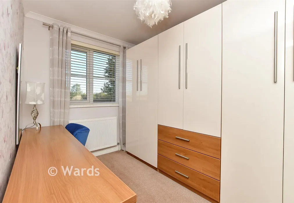 Bedroom 3 - Lower Rochester Road, Rochester, Kent - Wards of Kent