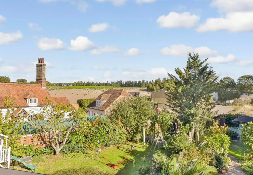 Views To Rear - Lower Rochester Road, Rochester, Kent - Wards of Kent
