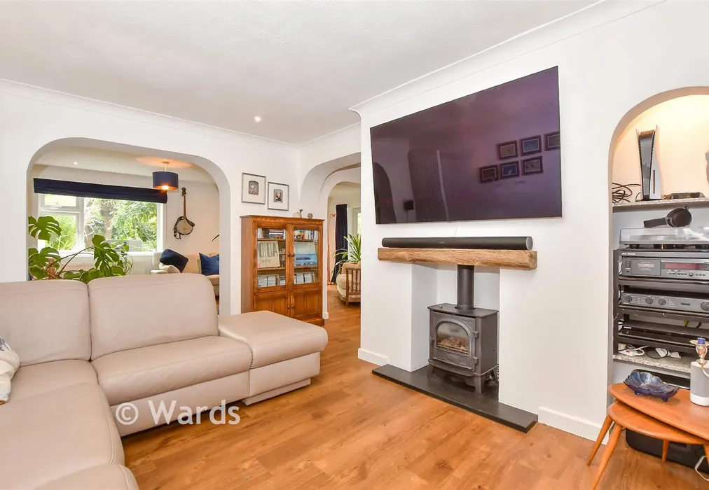Lounge - Haste Hill Close, Boughton Monchelsea, Kent - Wards of Kent