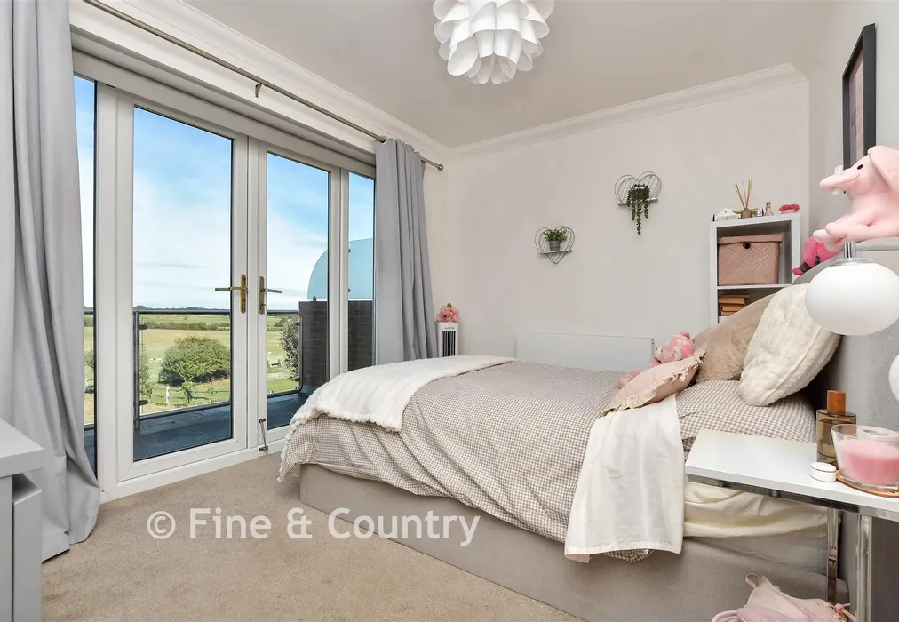 Bedroom 3 - Foreland Heights, Broadstairs, Kent - Wards of Kent