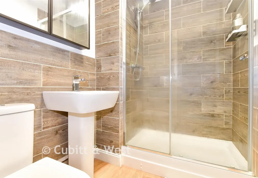 Shower Room - High Street, Buxted, Uckfield, East Sussex - Wards of Kent
