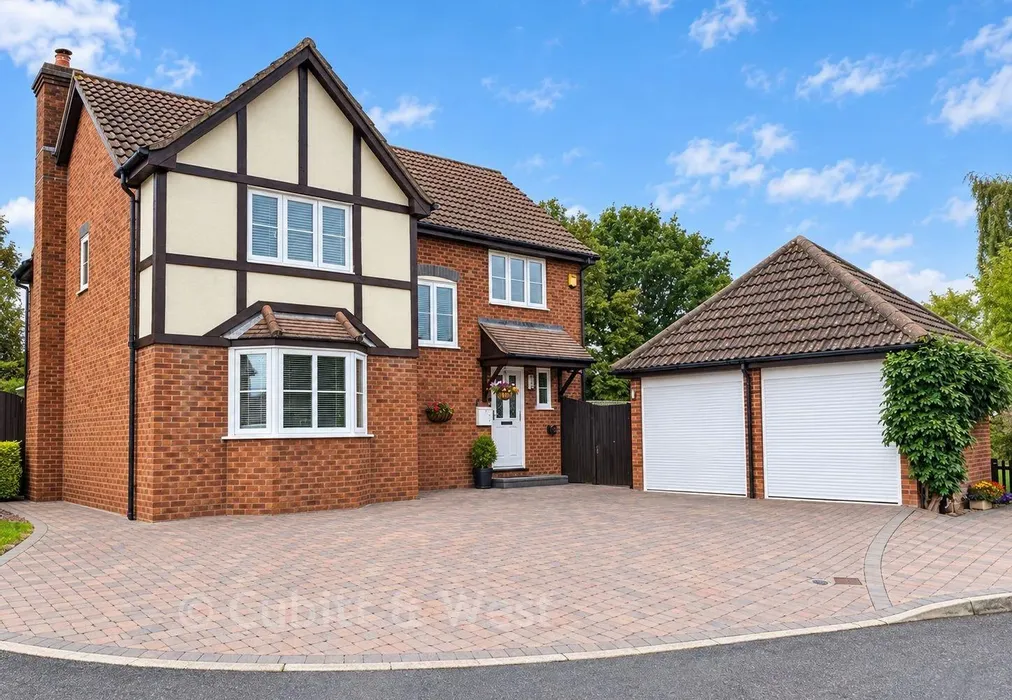 Front - Swift Close, Ridgewood, Uckfield, East Sussex - Wards of Kent