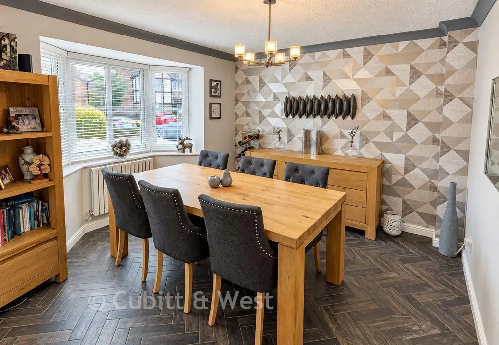 Dining Room - Swift Close, Ridgewood, Uckfield, East Sussex - Wards of Kent