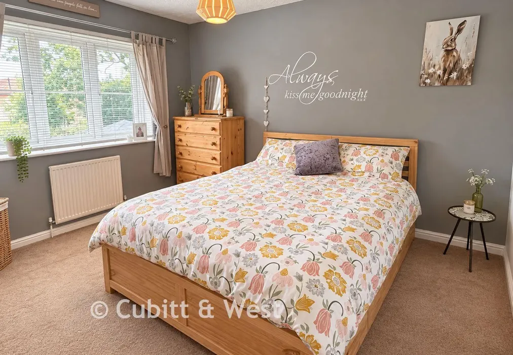 Bed 3 - Swift Close, Ridgewood, Uckfield, East Sussex - Wards of Kent