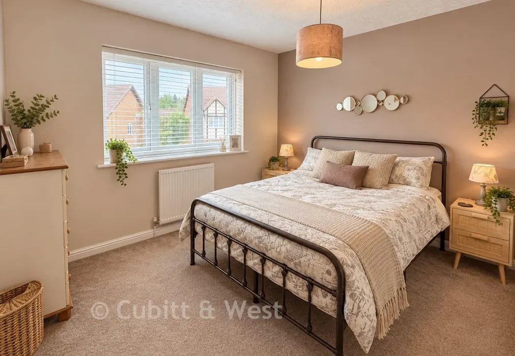 Bed 2 - Swift Close, Ridgewood, Uckfield, East Sussex - Wards of Kent