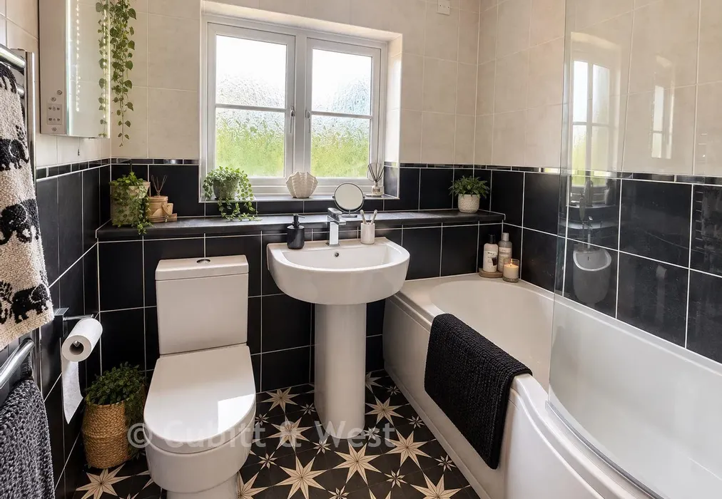 Bathroom - Swift Close, Ridgewood, Uckfield, East Sussex - Wards of Kent