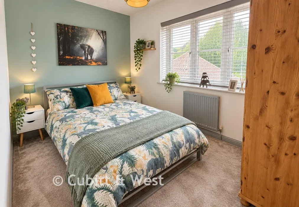Bed 4 - Swift Close, Ridgewood, Uckfield, East Sussex - Wards of Kent