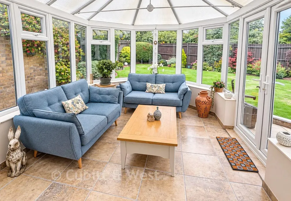 Conservatory - Swift Close, Ridgewood, Uckfield, East Sussex - Wards of Kent