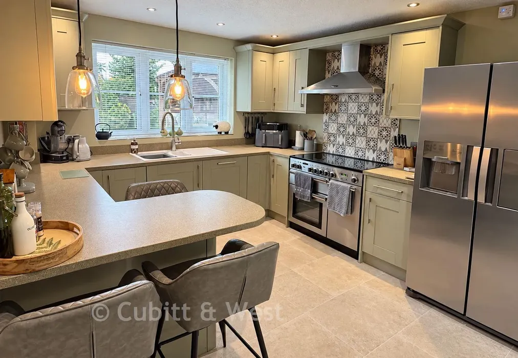 Kitchen - Swift Close, Ridgewood, Uckfield, East Sussex - Wards of Kent