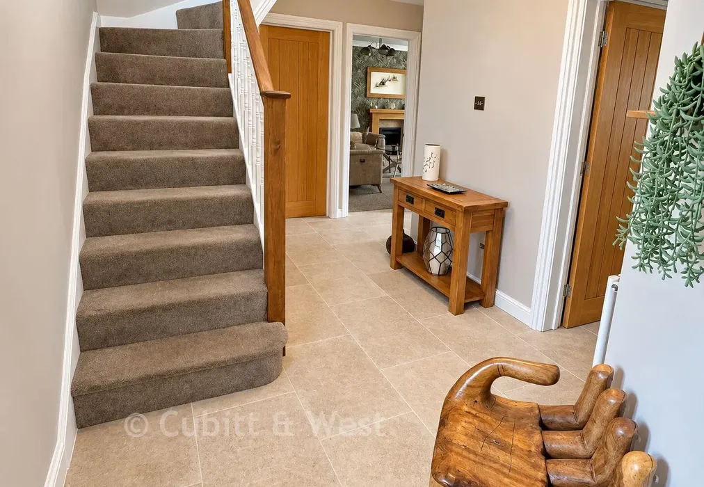 Entrance Hall - Swift Close, Ridgewood, Uckfield, East Sussex - Wards of Kent