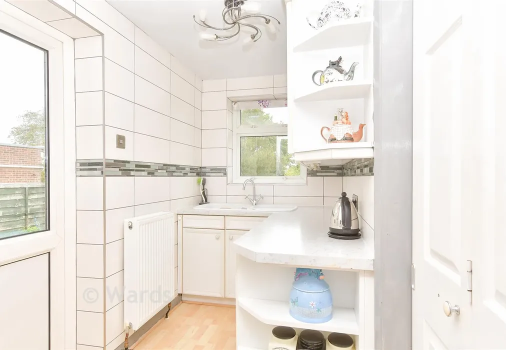 Utility Area - Pattens Lane, Chatham, Kent - Wards of Kent