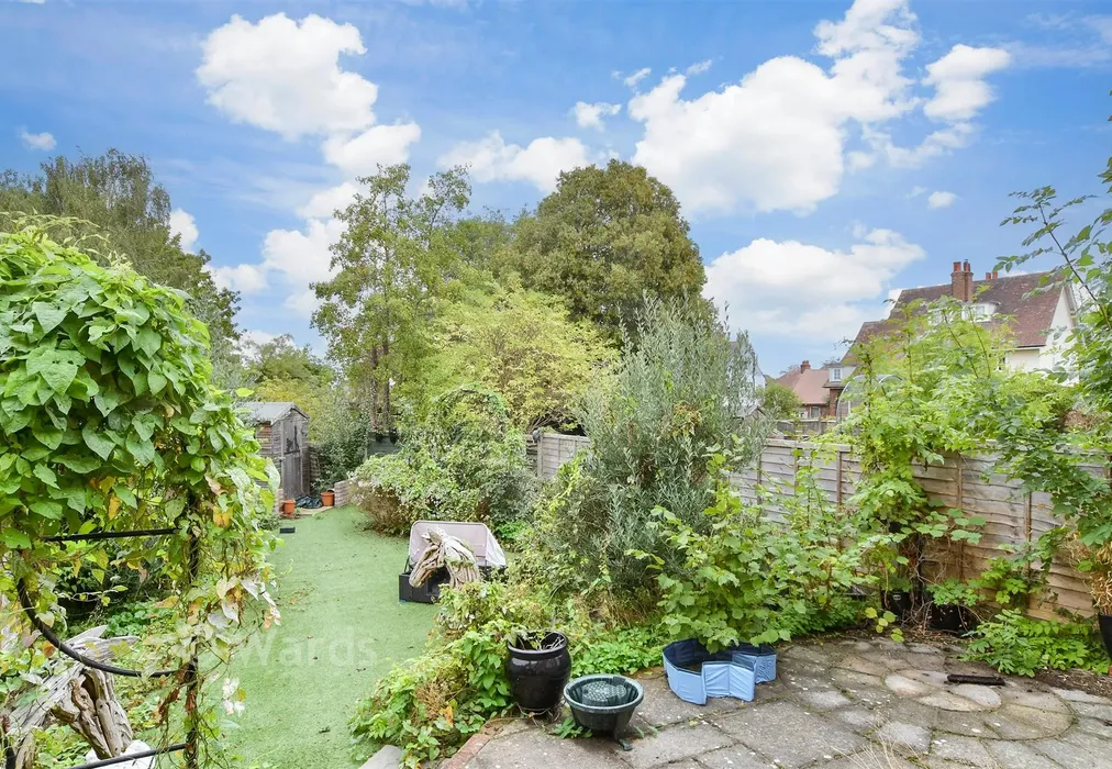 Rear Garden - Pattens Lane, Chatham, Kent - Wards of Kent