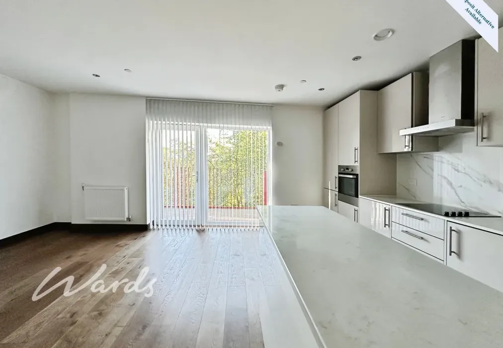 Living/Kitchen Area - Guinevere Point Waterhouse Avenue ME14 - Wards of Kent