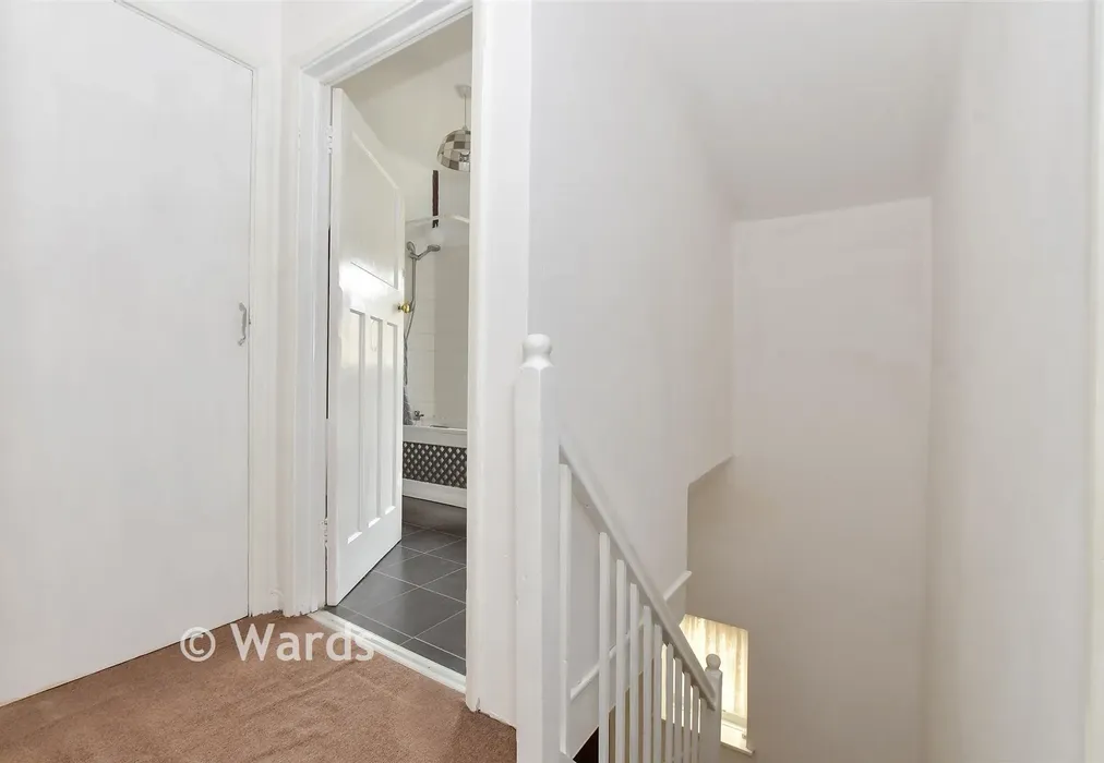 Landing - St. John's Road, Elvington, Dover, Kent - Wards of Kent
