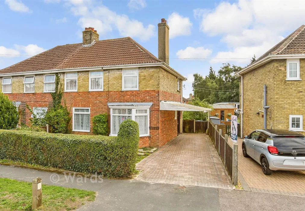 External Front Brochure.... - St. John's Road, Elvington, Dover, Kent - Wards of Kent