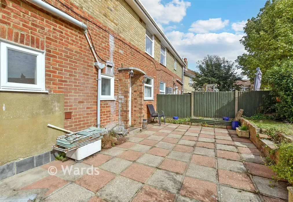 Patio / Decking - St. John's Road, Elvington, Dover, Kent - Wards of Kent