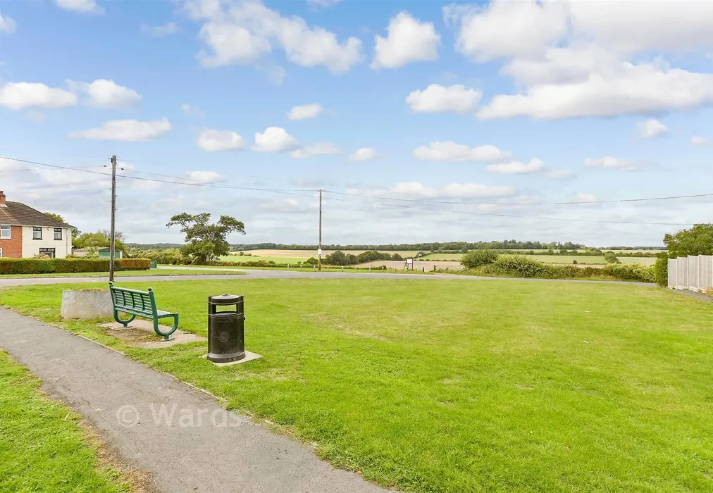 Views To Front - St. John's Road, Elvington, Dover, Kent - Wards of Kent