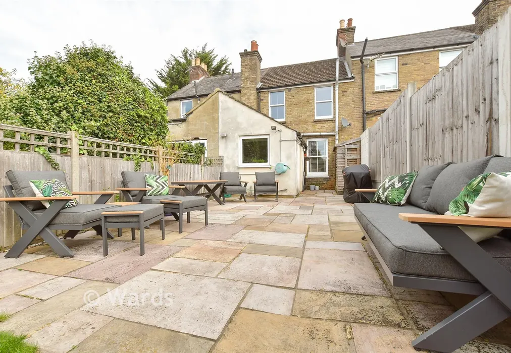 Rear Elevation - New Road, Eythorne, Dover, Kent - Wards of Kent