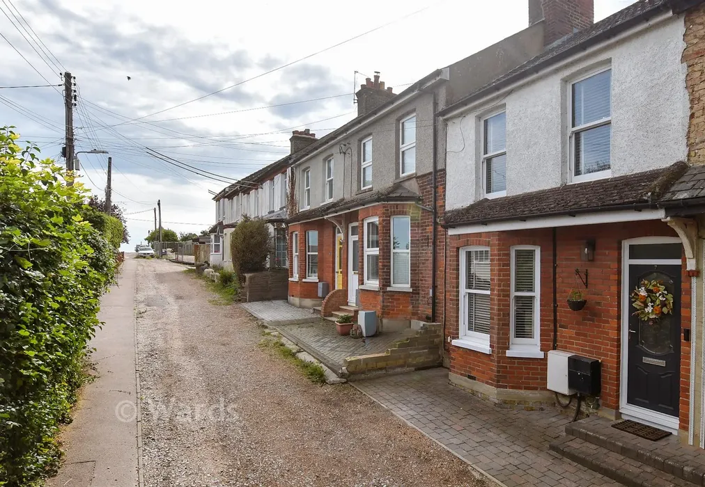 Street View - New Road, Eythorne, Dover, Kent - Wards of Kent