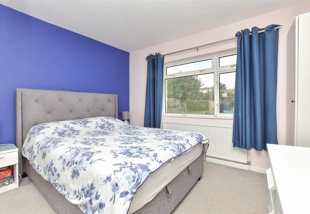 Bedroom 1 - Horsted Avenue, Chatham, Kent - Wards of Kent
