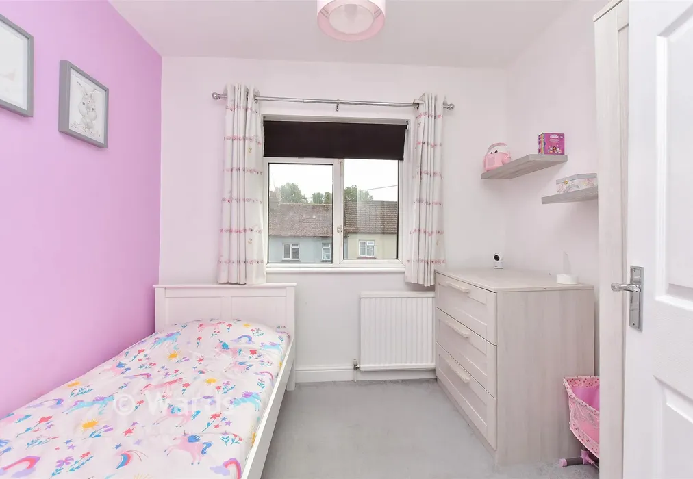 Bedroom 3 - Horsted Avenue, Chatham, Kent - Wards of Kent