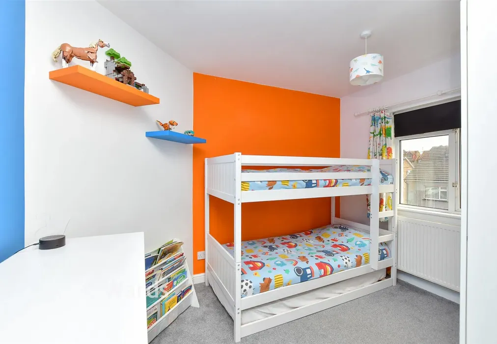 Bedroom 2 - Horsted Avenue, Chatham, Kent - Wards of Kent