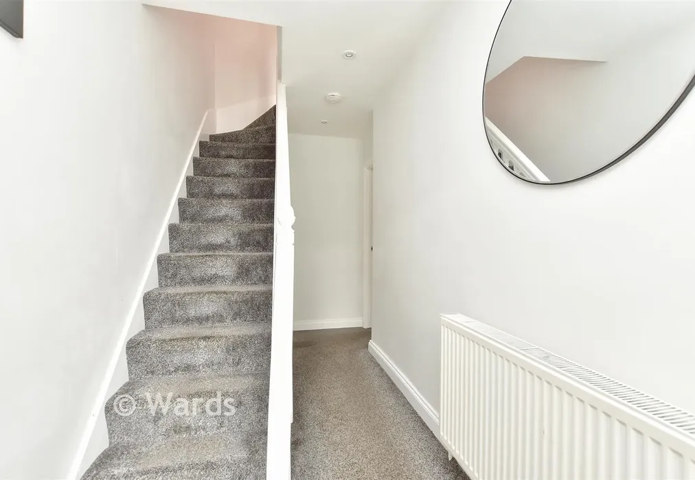 Entrance Hall - Horsted Avenue, Chatham, Kent - Wards of Kent
