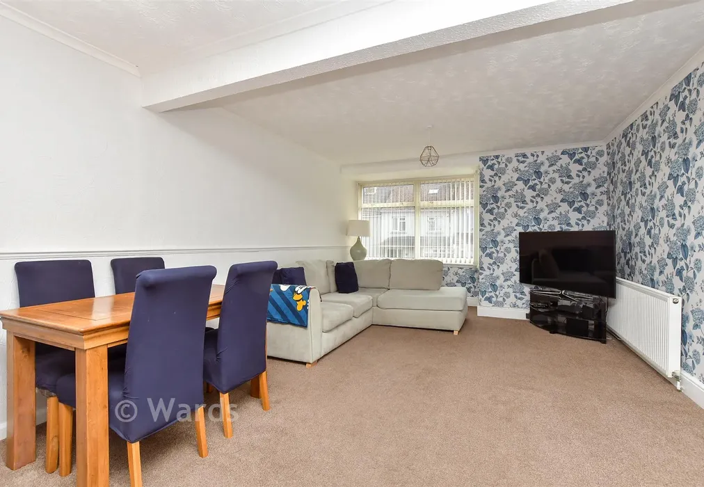 Lounge - Horsted Avenue, Chatham, Kent - Wards of Kent