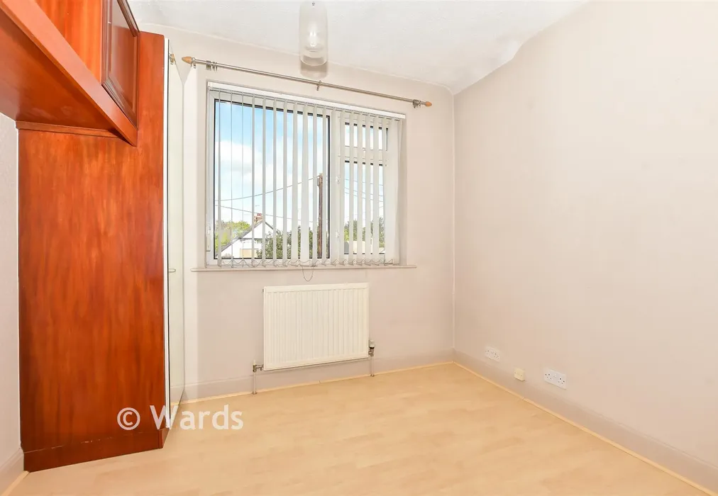 Bedroom 2 - St. John's Road, Whitstable, Kent - Wards of Kent