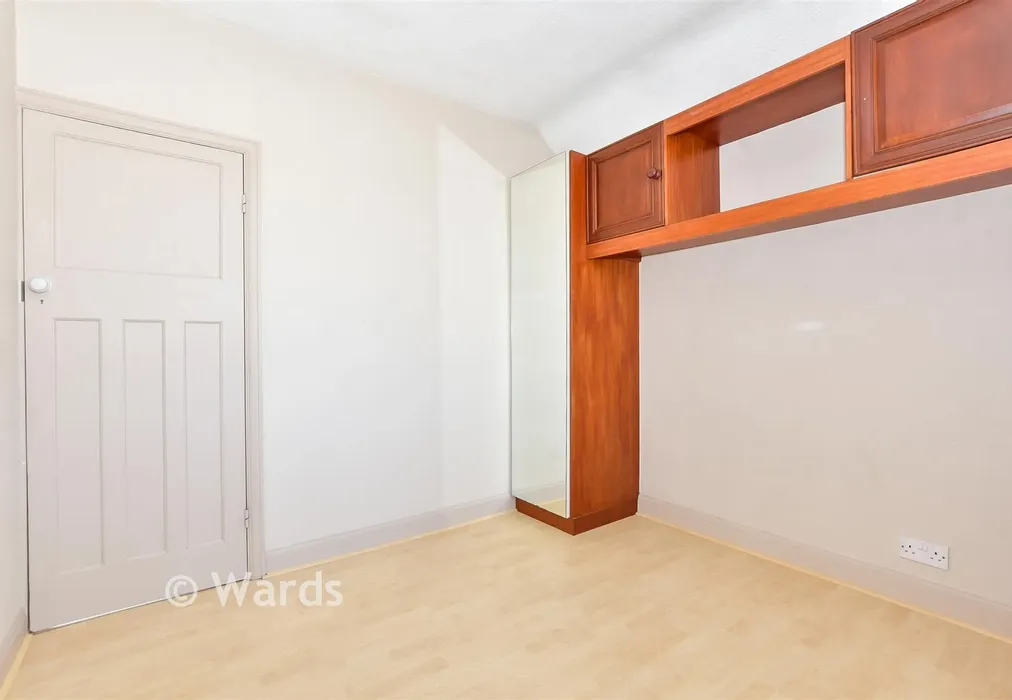 Bedroom 2 - St. John's Road, Whitstable, Kent - Wards of Kent