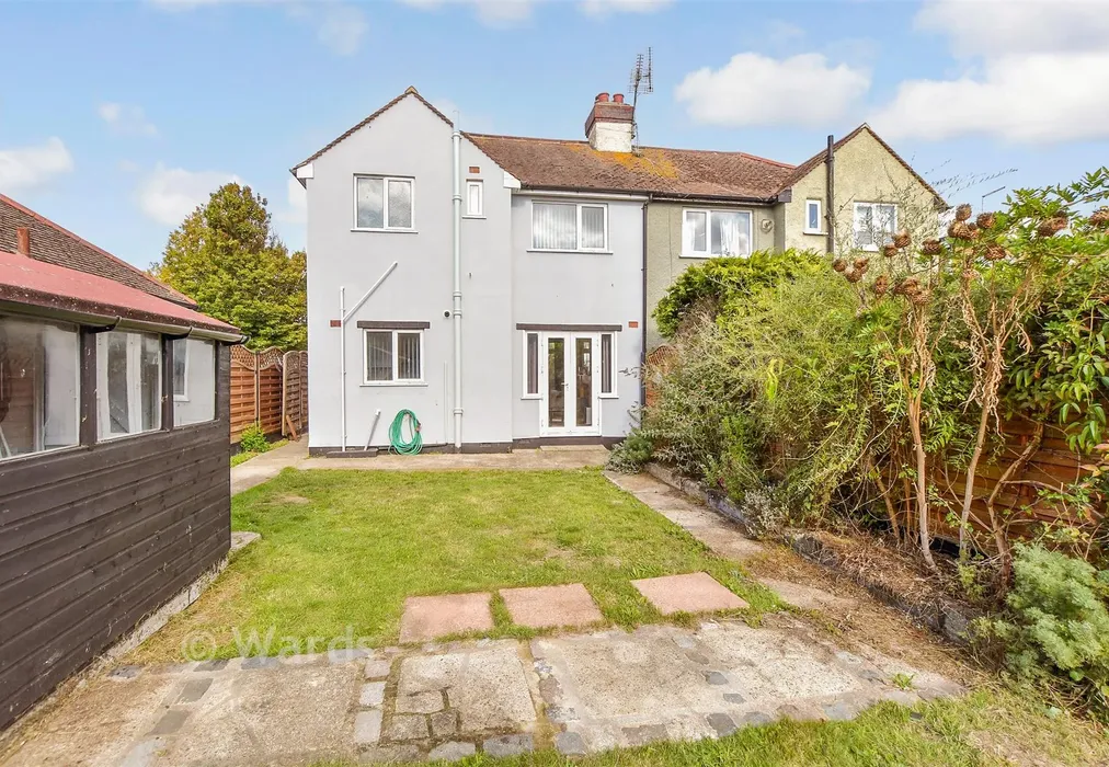 Rear Elevation - St. John's Road, Whitstable, Kent - Wards of Kent