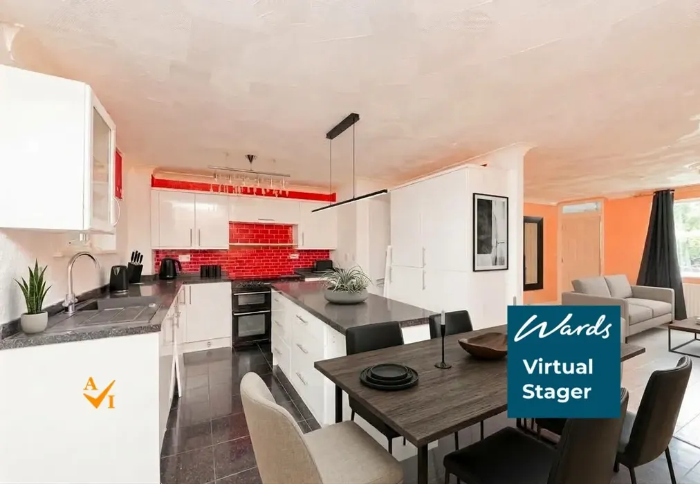 Kitchen/Diner (Modern style) - Bazes Shaw, New Ash Green, Longfield, Kent - Wards of Kent