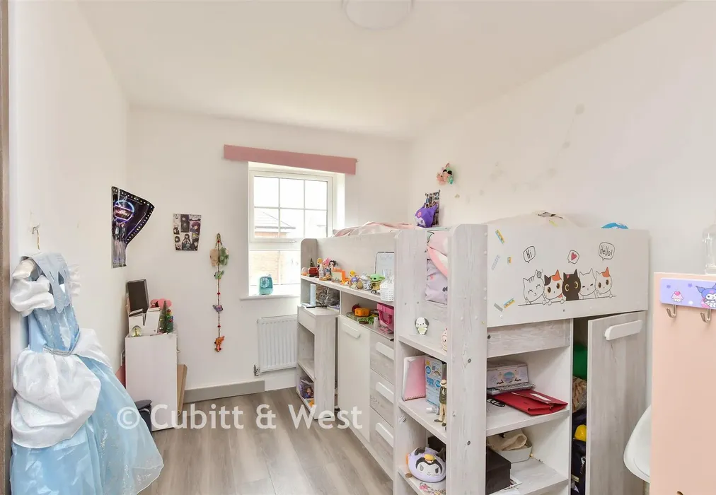 Bedroom 4 - Pipit Way, Peacehaven, East Sussex - Wards of Kent