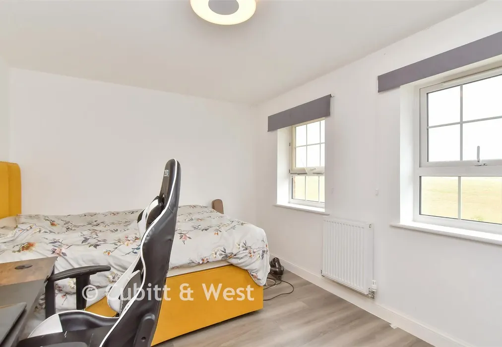 Bedroom 2 - Pipit Way, Peacehaven, East Sussex - Wards of Kent