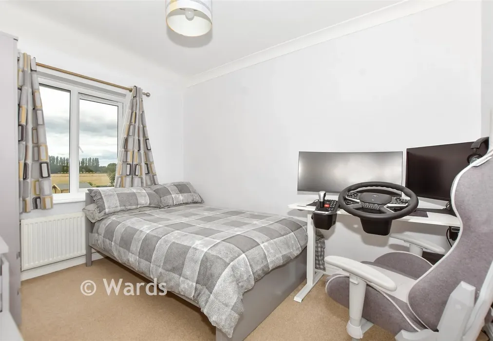 Bedroom 2 - Langport Road, New Romney, Kent - Wards of Kent