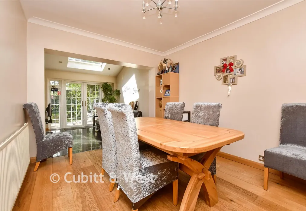 Dining Area - Langland Gardens, Croydon, Surrey - Wards of Kent