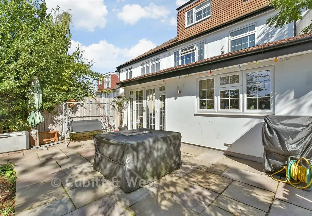 Rear Elevation - Langland Gardens, Croydon, Surrey - Wards of Kent