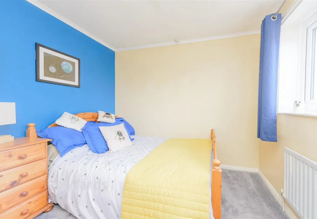 Bedroom 2 - Holly Road, Rochester, Kent - Wards of Kent