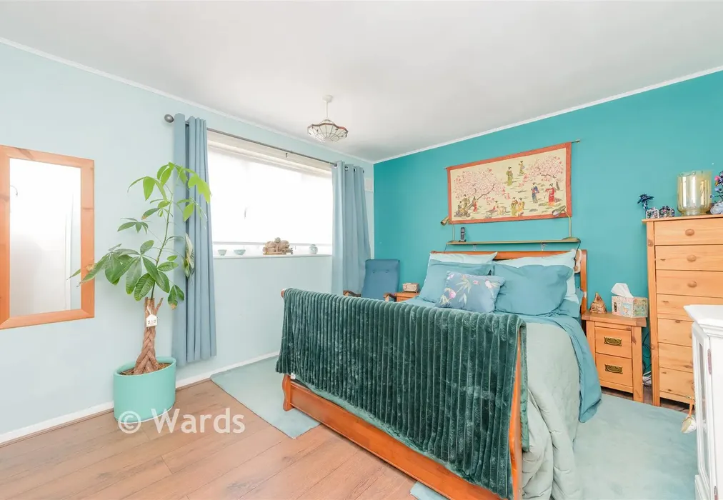 Bedroom 1 - Holly Road, Rochester, Kent - Wards of Kent
