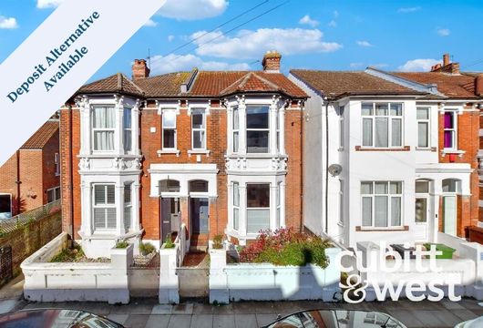DEPOSIT ALTERNATIVE AVAILABLE Taswell Road Southsea PO5 - Wards of Kent